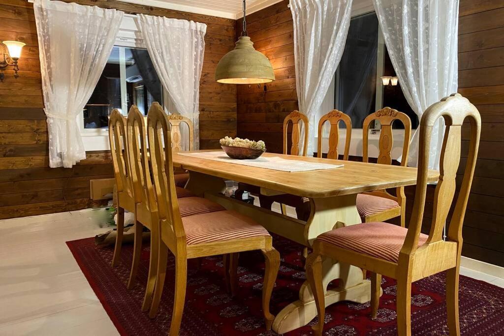 Eika Cottage: Cozy, Rural, Spacious And Well-Equiped Amot  ภายนอก รูปภาพ